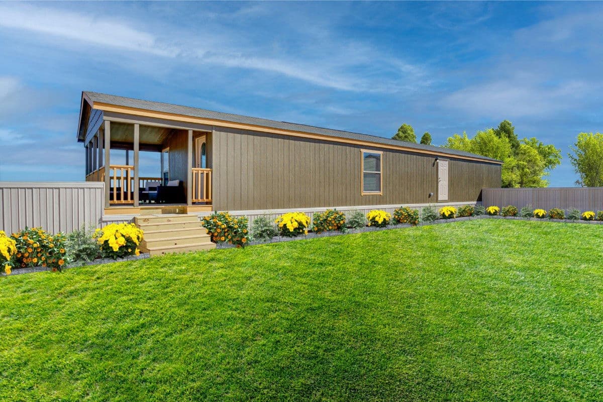 Classic c-1864-22a hero, elevation, and exterior home features