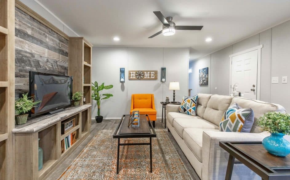 Sunset ridge 363 interior home features