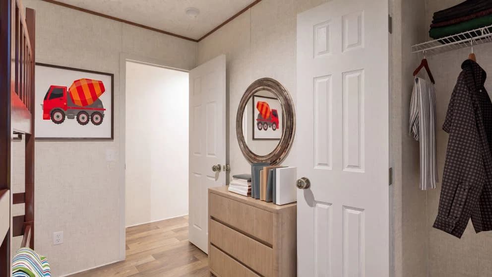 Cypress bedroom home features