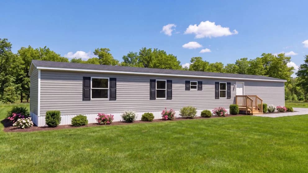 Aspen hero, elevation, and exterior home features