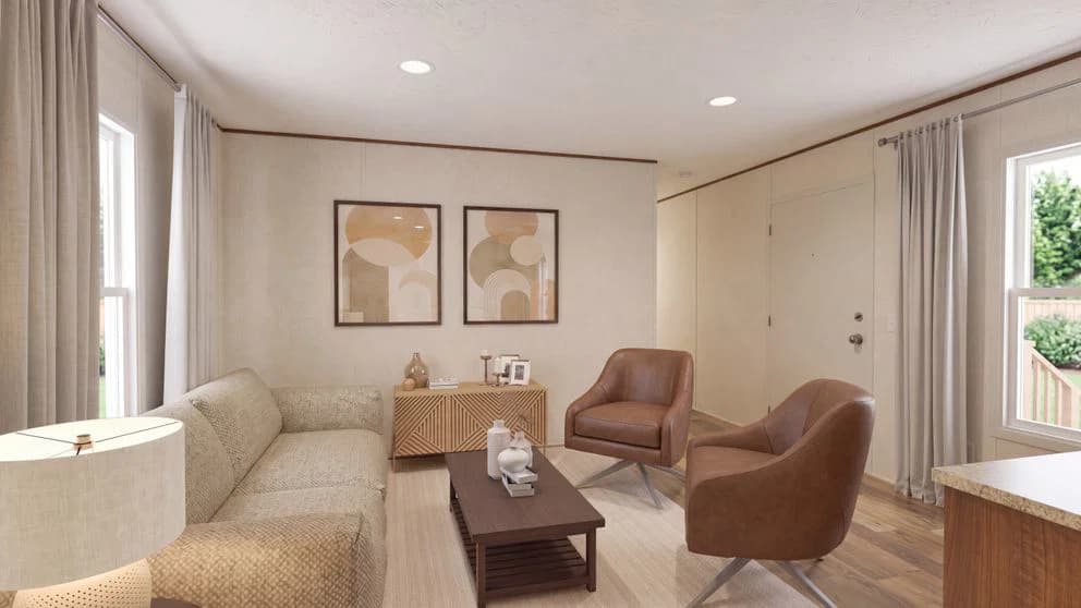 Magnolia interior home features
