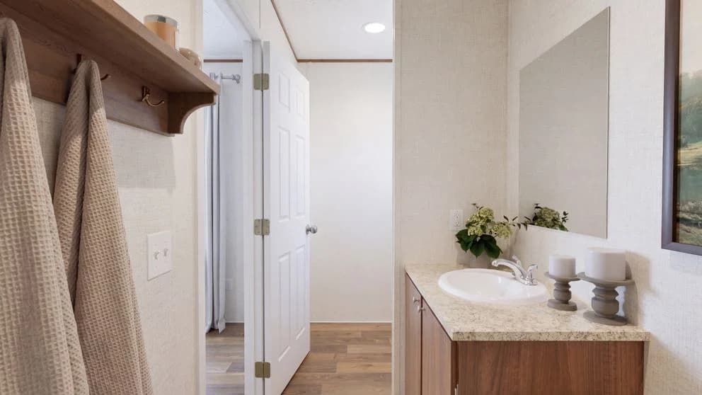 Cypress bathroom home features