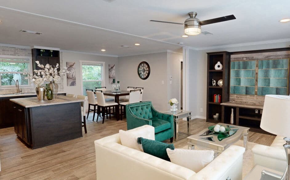 Magnificent seven 2320 interior home features