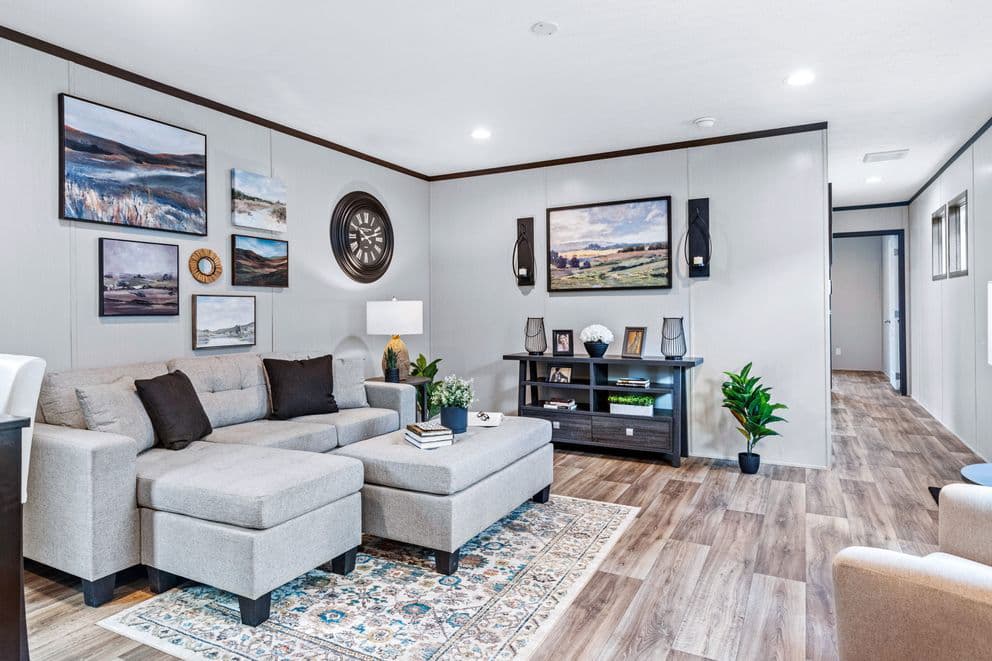 Intuition interior home features