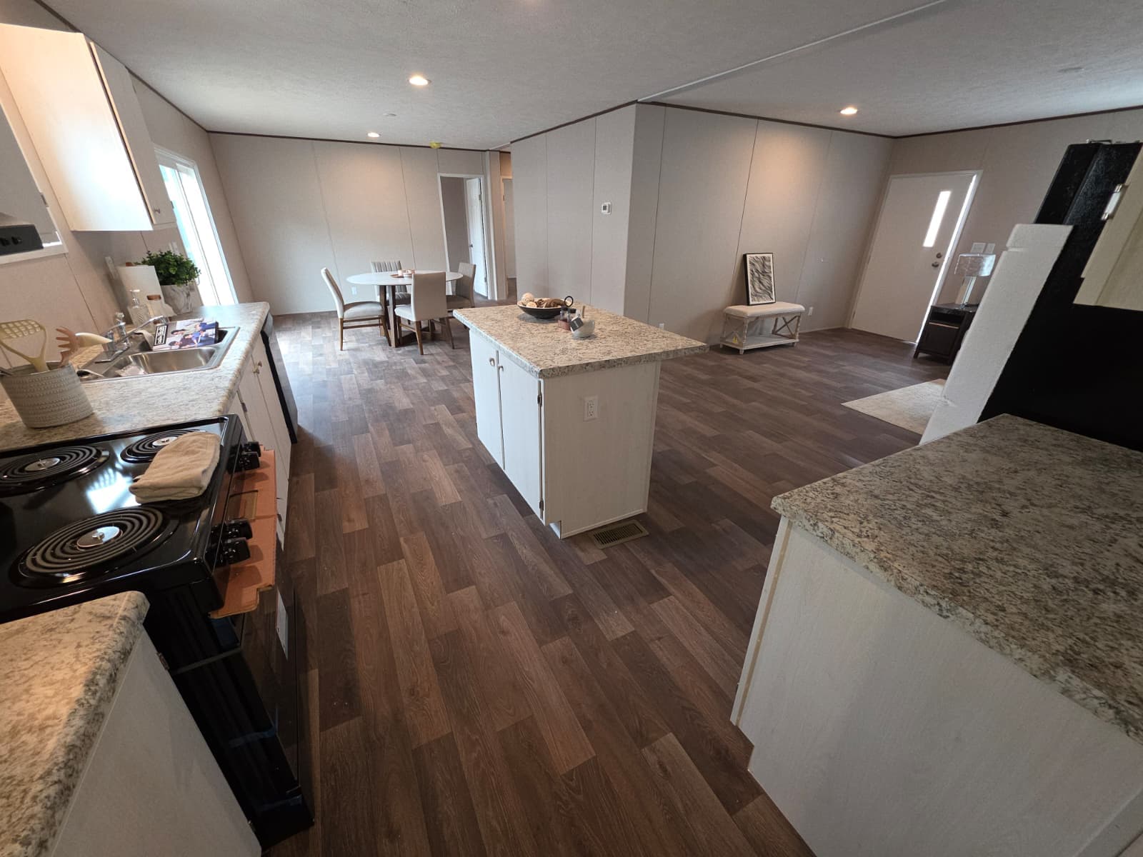 Oak  home features