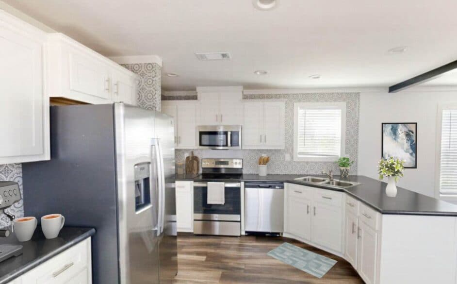 Centenary d56d kitchen home features