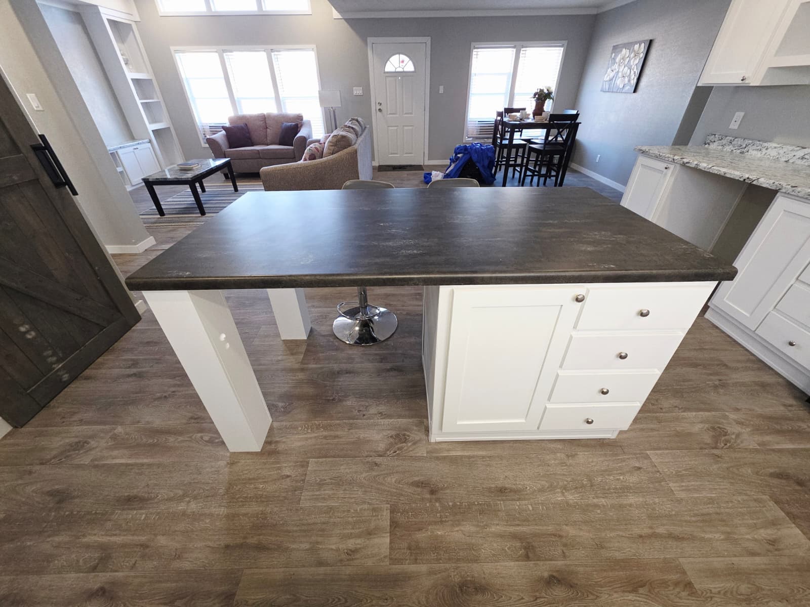 The sherman   home features