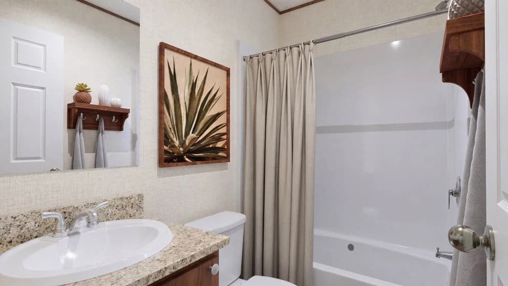 Dogwood bathroom home features