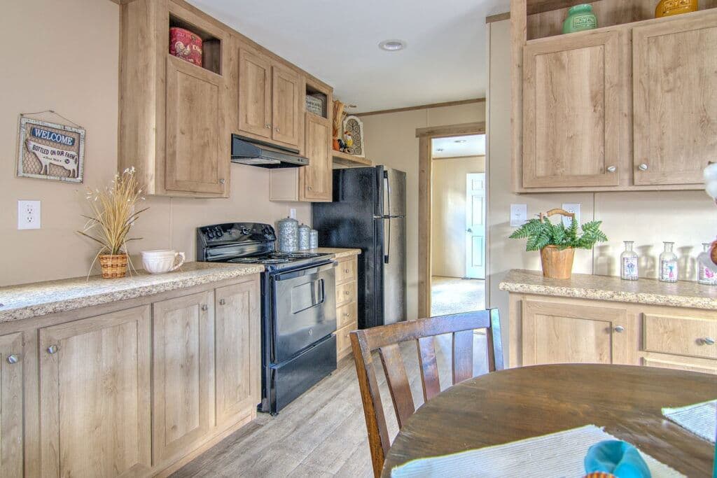 Carina 9270 kitchen home features