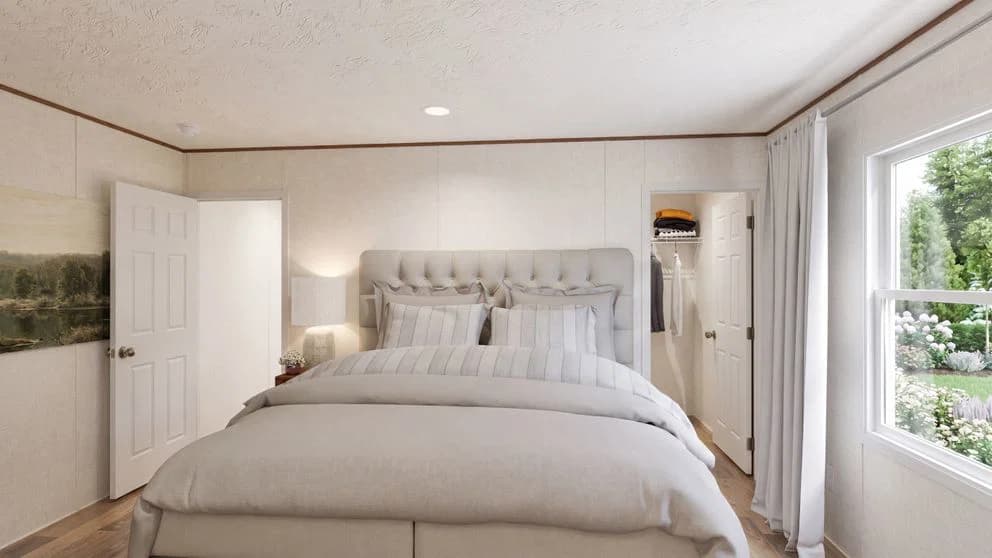 Birch bedroom home features