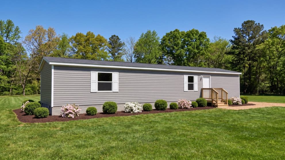 Dogwood elevation and exterior home features