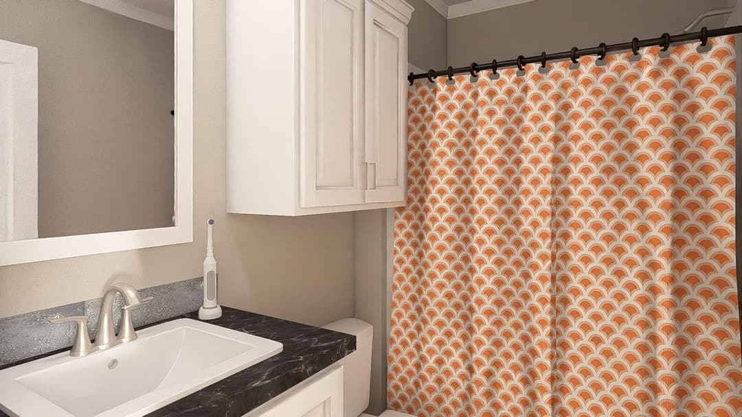 The big easy bathroom home features