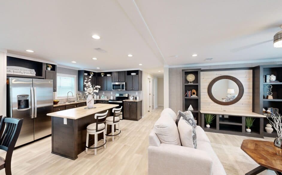 Hacienda p60s bathroom home features