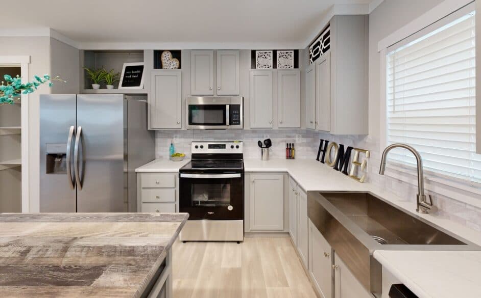 Vaquero t56p kitchen home features