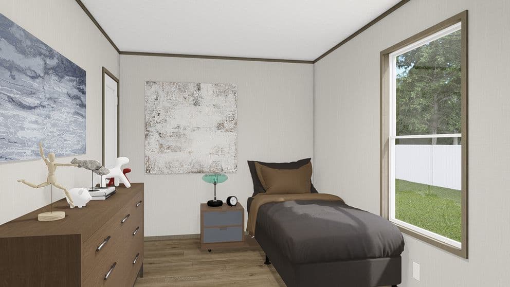 Hudson bedroom home features