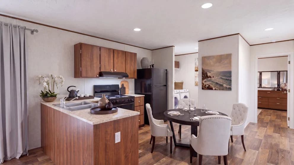 Cypress kitchen home features