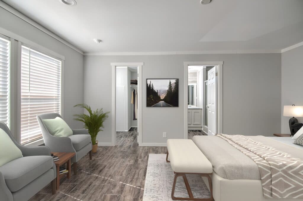 Sofia 9678 bedroom home features