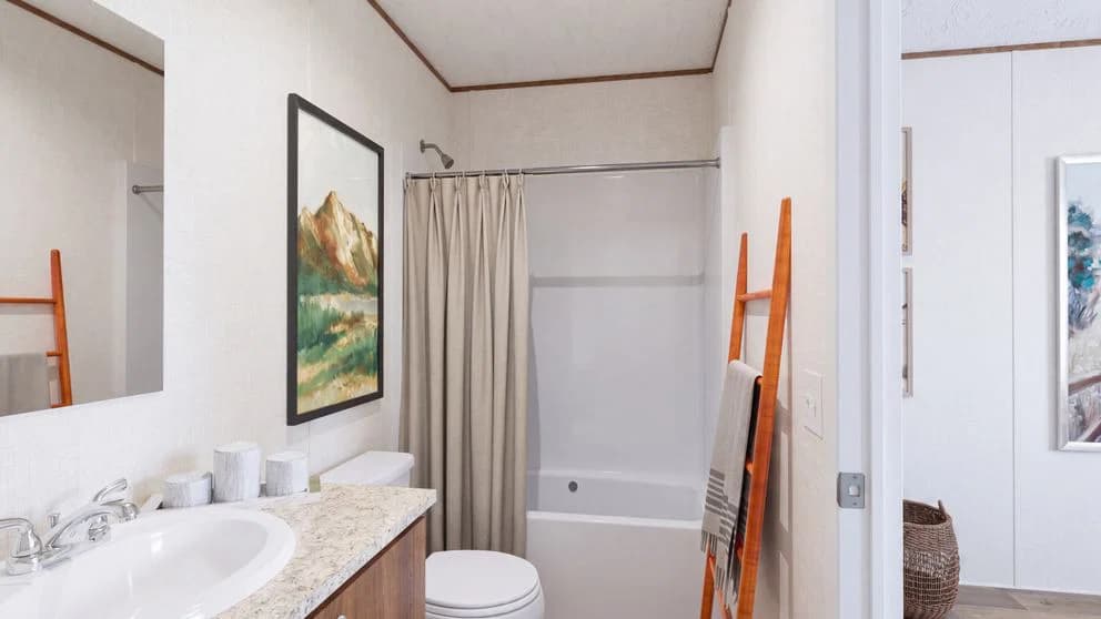Dogwood bathroom home features