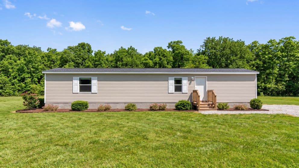 Dogwood hero, elevation, and exterior home features