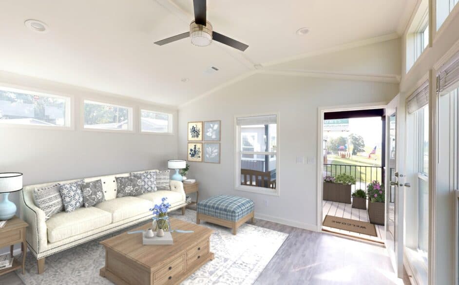 Starling d40ep8 interior home features