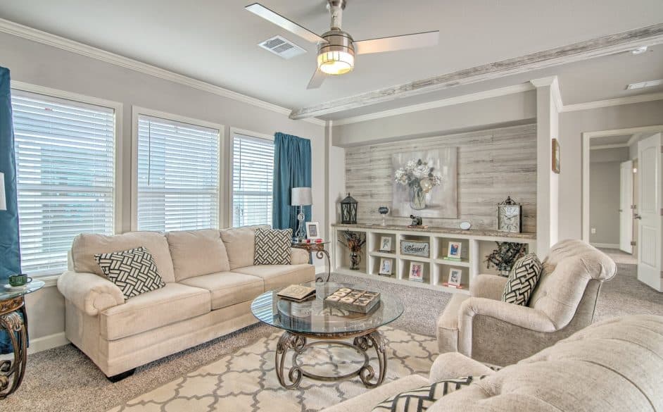 Magnolia 6360 interior home features