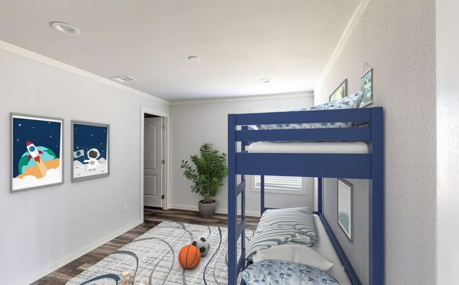 Rose r68e bedroom home features