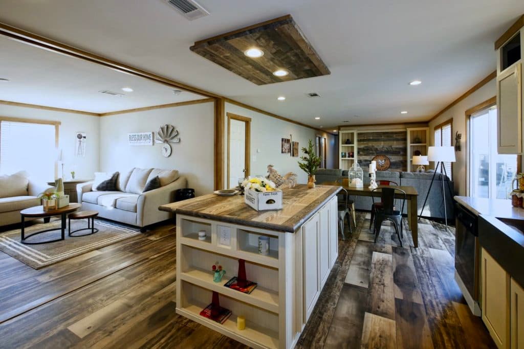 Macey 9768 kitchen home features