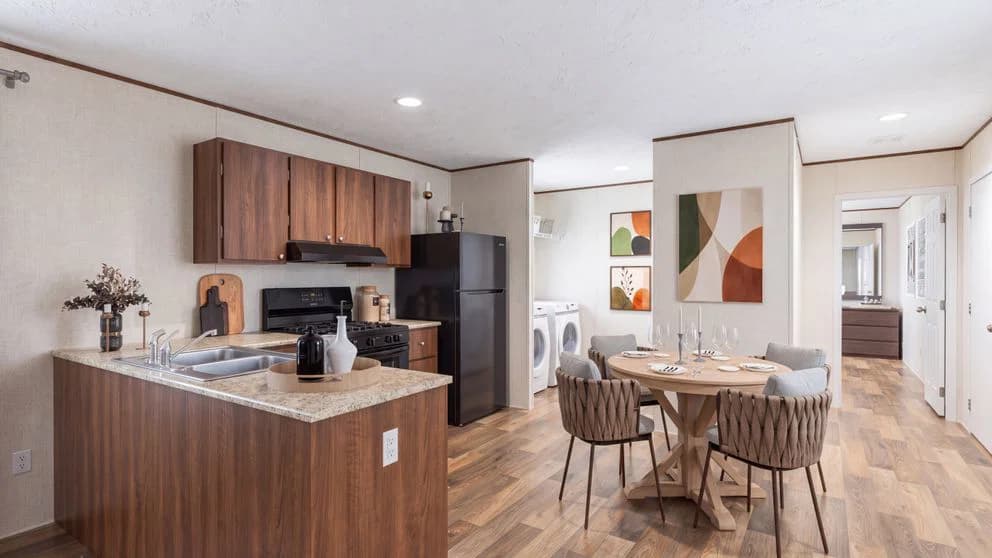 Magnolia kitchen home features