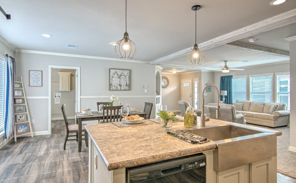 Magnolia 6360 kitchen home features