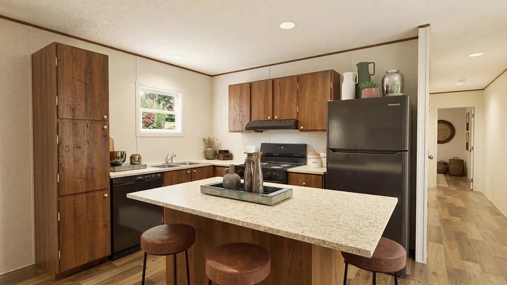 Aspen kitchen home features