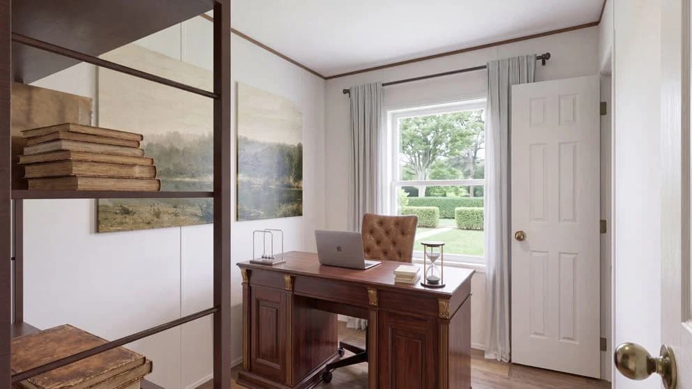 Cypress bedroom home features
