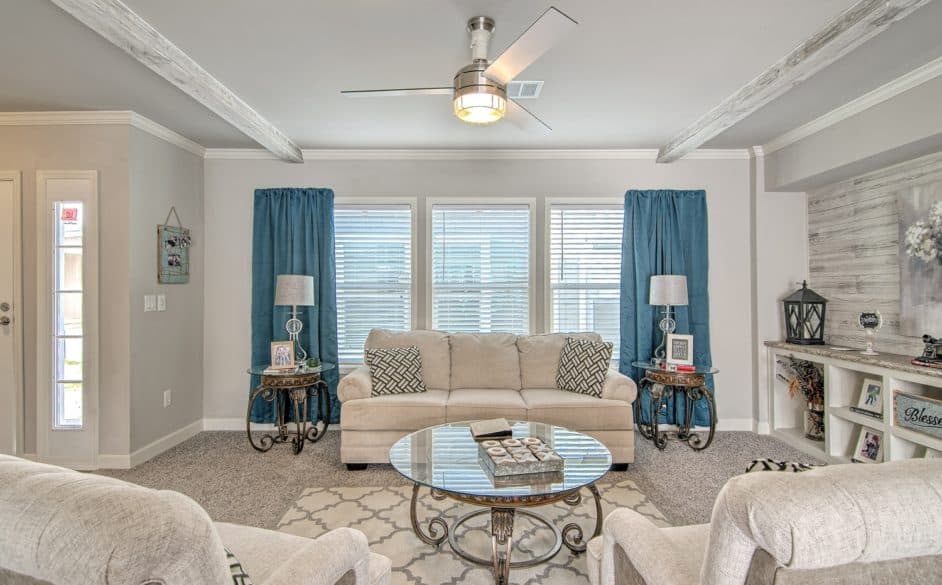 Magnolia 6360 interior home features