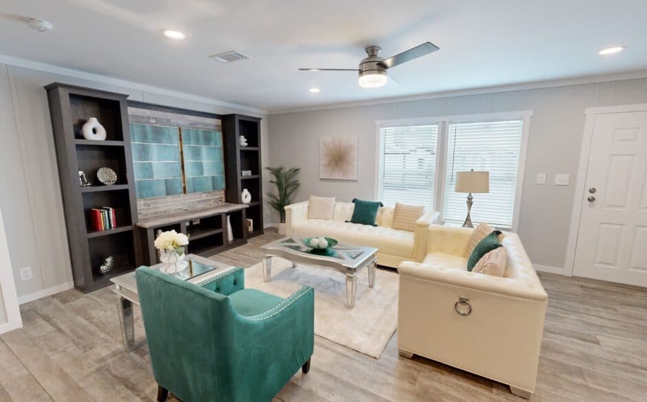 Magnificent seven 2320 interior home features