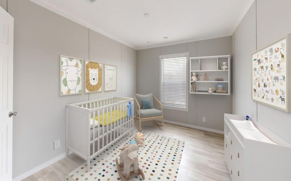 Frontier lodge t68s bedroom home features