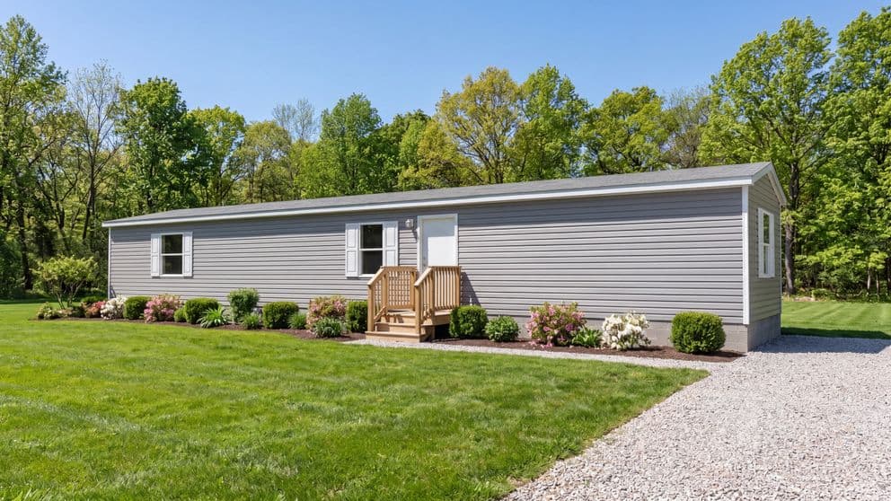 Hickory hero, elevation, and exterior home features