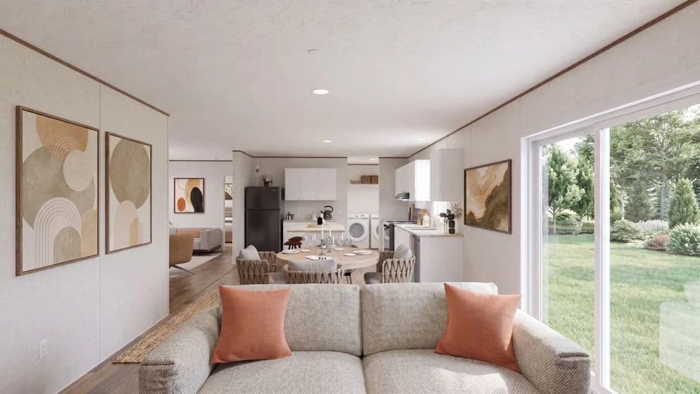 Tejas oak interior home features