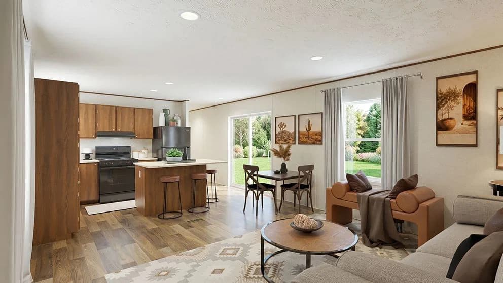 Aspen interior home features