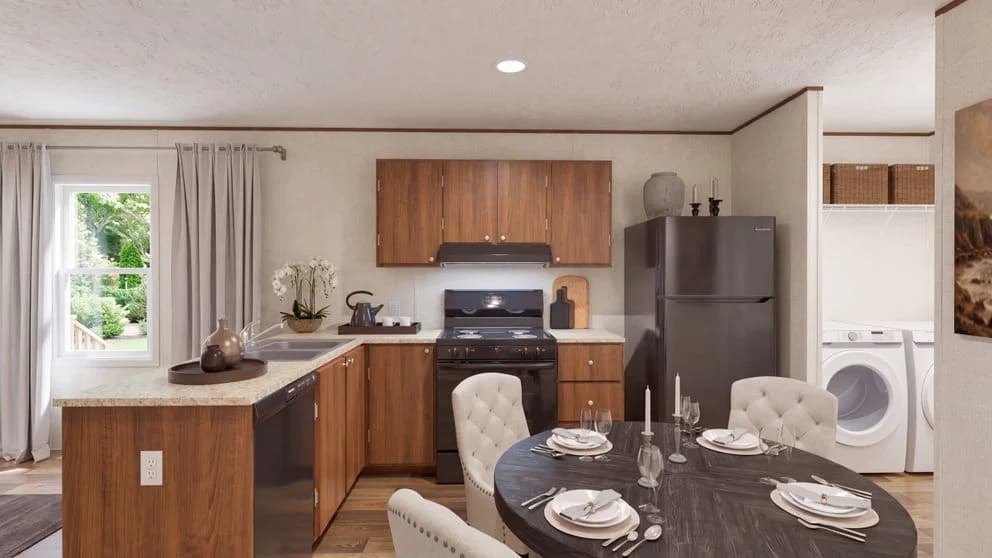 Cypress kitchen home features