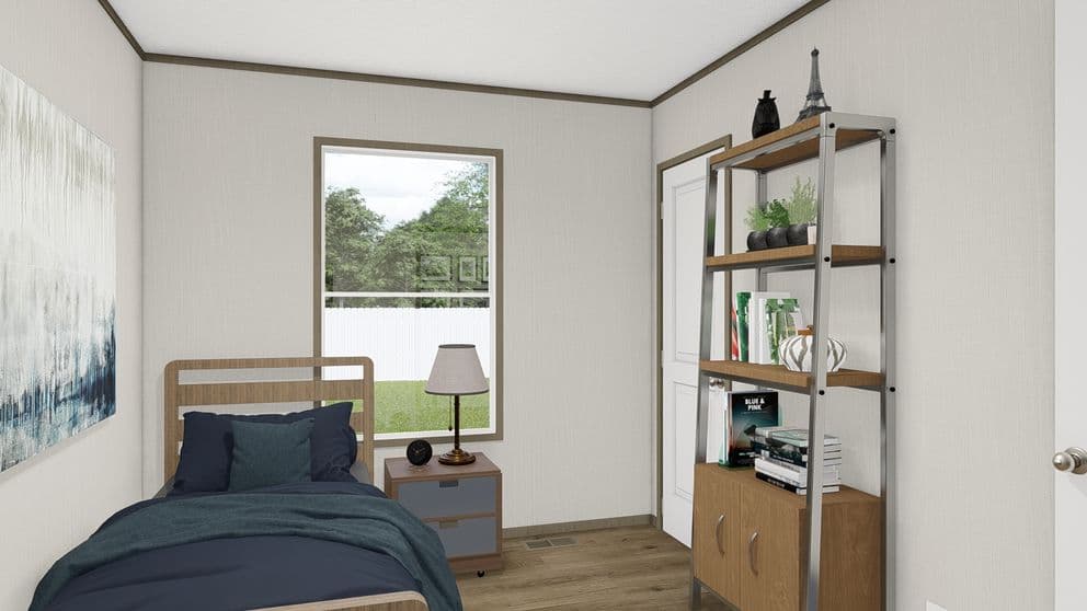 Hudson bedroom home features