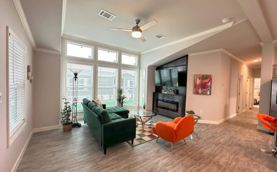 Swan l52ep8 interior home features