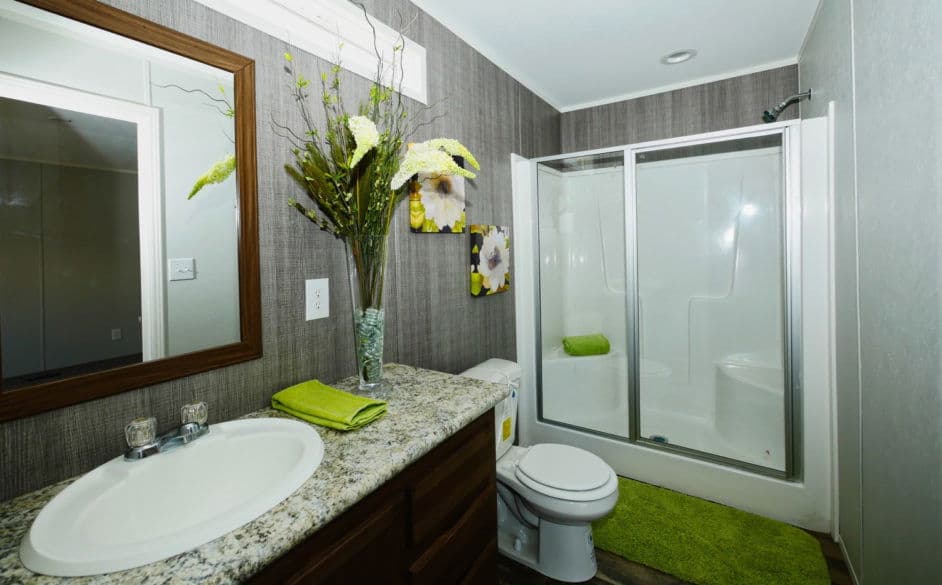 Gemini 9260 bathroom home features