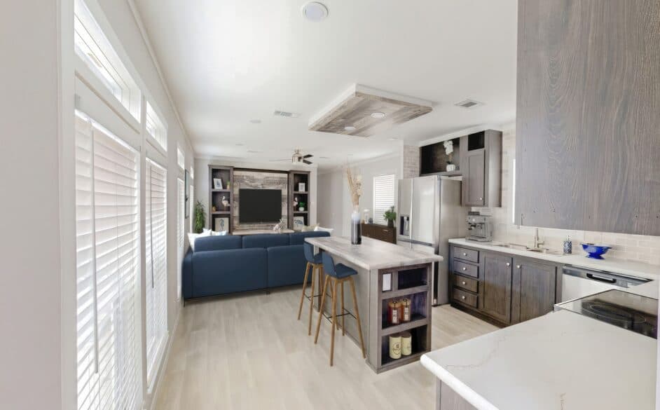 Timber ridge 358 kitchen home features