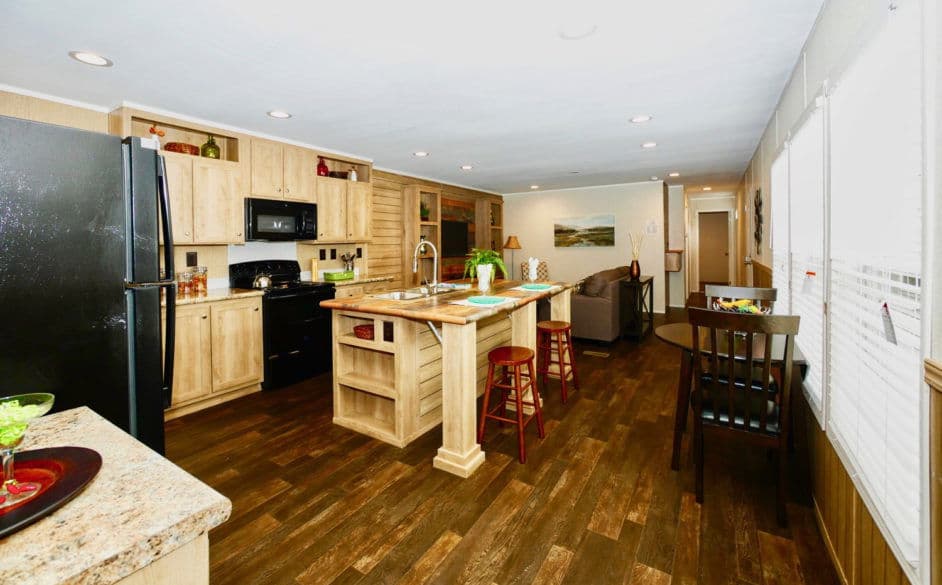 Park hill 342 kitchen home features