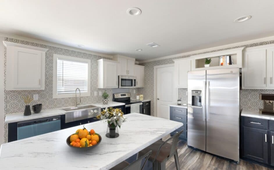 Rose r68e kitchen home features