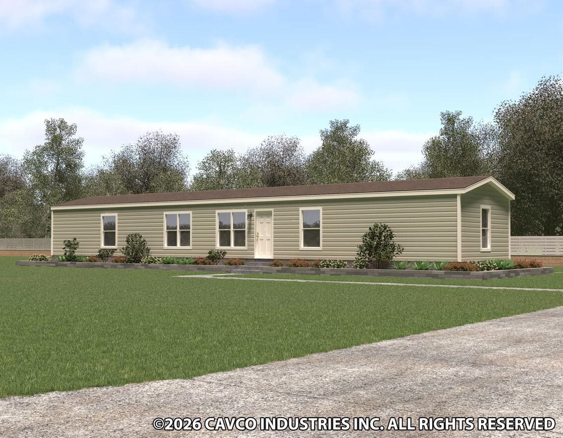 Pinnacle 16763c hero, elevation, and exterior home features
