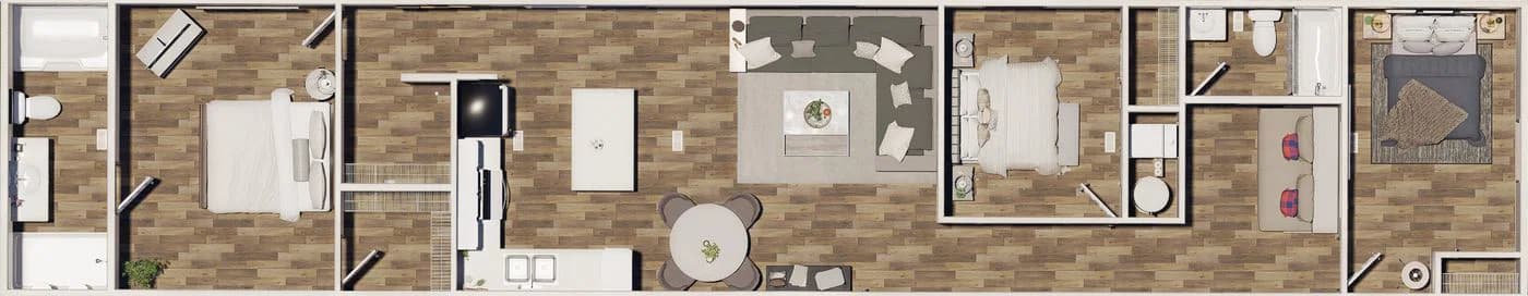 Birch  home features