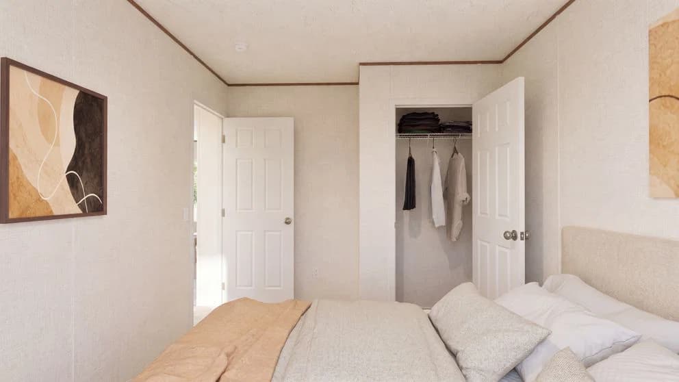 Tejas oak bedroom home features