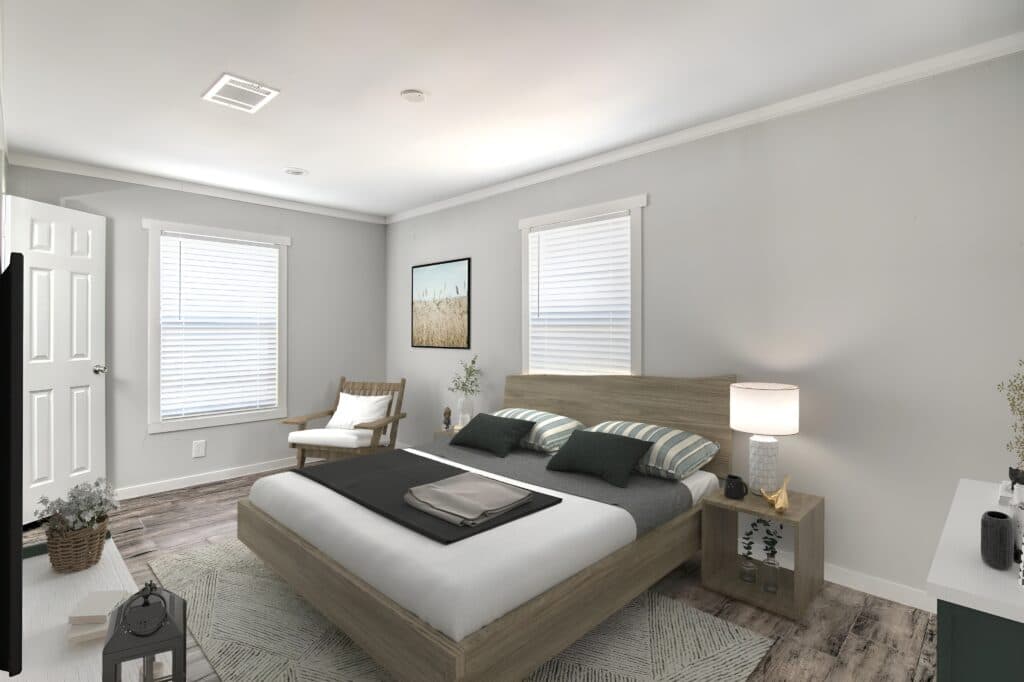 Sofia 9678 bedroom home features