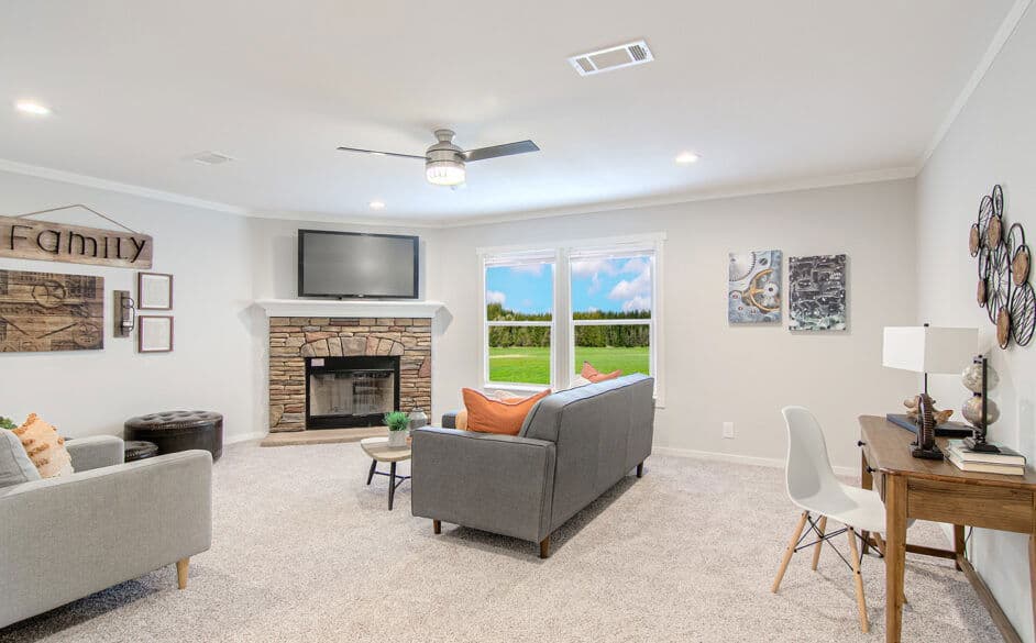 Trailblazer t76b interior home features