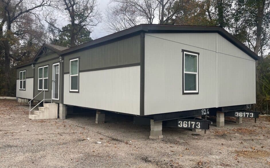 Vaquero t56p elevation and exterior home features